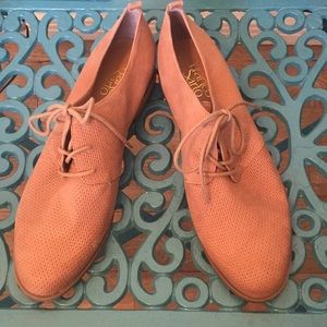 Franco Sarto beige shoes size 9
